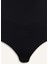 Çıkarılabilir Pedli Siyah Bodysuit Korse-Fall in Love E4743AX25SM 4