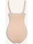 Çıkarılabilir Pedli Ten Rengi Bodysuit Korse-Fall in Love E4743AX25SM 2