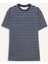 Pijama Takımı Regular Fit Çizgili Kısa Kollu Üst Uzun Alt E0514AX25SM 2