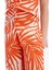 Kız Çocuk Wide Leg Geniş Paça Desenli Beli Lastikli Pamuklu Pantolon D7610A825SM 5
