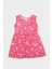 Kız Bebek Çiçek Desenli Kolsuz Elbise C0074A525HS 1