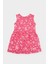 Kız Bebek Çiçek Desenli Kolsuz Elbise C0074A525HS 3