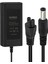 12 Volt - 5 Amper 5.5*2.5 Uçlu Yerli Üretim Plastik Kasa Masaüstü Adaptör (4457) 1