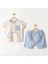Andywawa AC25915 Dino 2'li Bebek Takım Blue 1