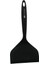 Silikon - Siyah Jumbo - Geniş Ağız Spatula 25.5cm -- Ağız: 12CM (4457) 1