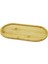 Oval Ahşap Bambu Yağdanlık Altlık 12X23CM (4457) 1
