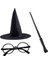 Harry Potter Şapkası Harry Potter Gözlüğü Harry Potter Asası 3 Lü Set (4457) 1