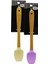 Silikon Spatula Ahşap Saplı (4457) 1