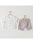 Andywawa AC25617 Ocean Is My Happy Place 2'li Takım Grey 1