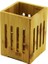 Ahşap Bambu Kare Kaşıklık Organizer (4457) 1
