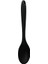 Siyah Ortaboy Silikon Kaşık 27CM (4457) 1
