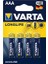 Varta Longlıfe Power Alkalin Aaa Ince Kalem Pil 4lü Paket (4457) 1