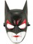 Siyah Renk Uzun Kulaklı Batman Maskesi 28X17 cm (4457) 1