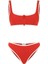Kontrast Biyeli Bikini Seti TS1250038012034 4