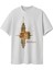 Büyük Beden Dijital Baskılı T-Shirt 1