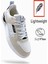 Soprano H25205 Hafif Tasarım Bej Beyaz Erkek Sneaker Ayakkabı 4