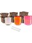 Sonic Energy 3-Parça Essence Crystal Singing Bowl Set (E4 / C4 / G3, 440 Hz) 1
