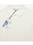 Flexore Erkek %100 Pamuk Kısa Kollu Regular Fit Ekru Polo Yaka T-Shirt 2