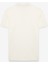 Flexore Erkek %100 Pamuk Kısa Kollu Regular Fit Ekru Polo Yaka T-Shirt 3