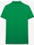 Skyloom Erkek %100 Pamuk Kısa Kollu Regular Fit Yeşil Polo Yaka T-Shirt 3