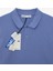 Flexore Erkek %100 Pamuk Kısa Kollu Regular Fit Mavi Polo Yaka T-Shirt 2
