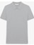 Skyloom Erkek %100 Pamuk Kısa Kollu Regular Fit Gri Polo Yaka T-Shirt 1