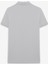 Skyloom Erkek %100 Pamuk Kısa Kollu Regular Fit Gri Polo Yaka T-Shirt 3