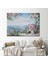 - Okyanus Manzaralı Yağlıboya Görünüm Dekoratif Kanvas Duvar TABLOSU-3509 1