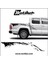 Volkswagen Amarok Dökülen Boya Desenli Stıcker Etiket Modeli 1