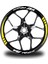 Honda 600RR 2013-2017 Hrc Ön Kafa Sticker Etiket Modeli 1