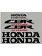 Honda CBR500R Takım Sticker Etiket Modeli 1