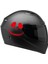 Tek Renk Soytarı (Clown Helmet Stickers) Kask Sticker Etiket Modeli 1