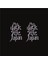 Yamaha Dark Side Of Japan Hologram Motosiklet Kask Sticker Etiket Modeli 8X12CM 2
