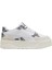 Karmen Iı Idol Snake Chic 400395-01 Kadın Beyaz Günlük Sneaker Ayakkabı 1