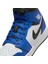 Jordan Air 1 Mid Unisex Mavi Deri Spor Ayakkabı DQ8423-402 5
