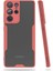Galaxy S21 Ultra Kılıf Tkdr Parfe Kapak-Pembe 1