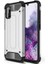 Galaxy A02S Kılıf Tkdr Crash Silikon Kapak-Gri 1