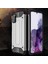 Galaxy A02S Kılıf Tkdr Crash Silikon Kapak-Gri 2