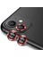 iPhone 11 Uyumlu Tkdr Cl-12 Premium Safir Parmak Izi Bırakmayan Anti-Reflective Kamera Lens Kor 1
