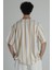 Çizgili Ip Detaylı T-Shirt 4