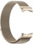 Galaxy Watch 6 40MM Uyumlu Krd-01 Metal Kordon Zore - Pale Gold 1