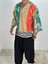 Etnik Desenli Fakir Kol T-Shirt 3