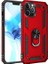 iPhone 12 Pro Uyumlu Tkdr Vega Kapak-Kırmızı 3