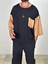 Fakir Kol Viscon Kahverengi Oversize T-Shirt 2