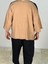 Fakir Kol Viscon Kahverengi Oversize T-Shirt 4