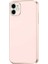 iPhone 12 Uyumlu Tkdr Bark Kapak-Rose Gold 1