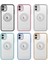 iPhone 12 Kılıf Kamera Korumalı Logo Gösteren Tkdr Esta Kapak-Siyah 2