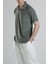 Yeşil V Yaka T-Shirt 2