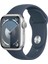 Watch Seri 9 Gps 41MM Gümüş Rengi Alüminyum Kasa Spor Kordon - M/l MR913TU/A 1