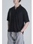 Italyan Kesim Siyah T-Shirt 5